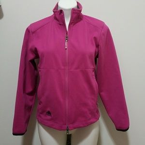 Adidas Magenta ClimaProof Wind Track Jacket Size S